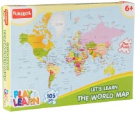 Funskool World Map Puzzles